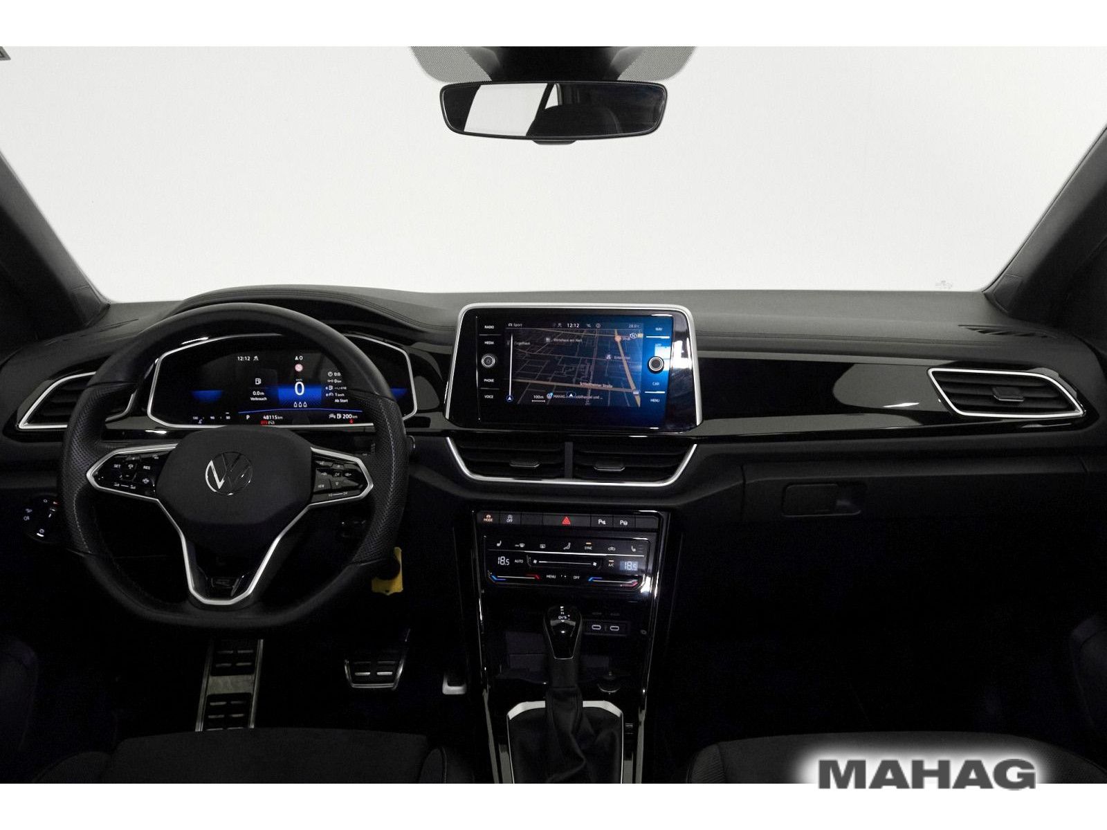 Volkswagen T-ROC 1.5 TSI R-Line - Samsaru's Car Outlet