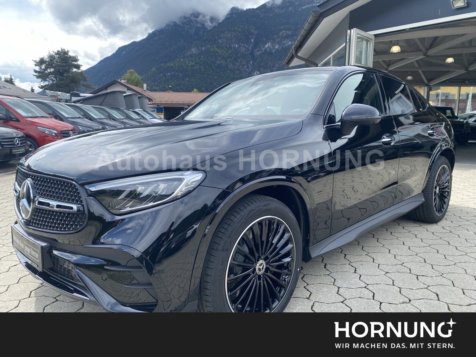 Mercedes-Benz GLC 450d 4M Coupe AMG Pano Distro 360° AHK KEYGO