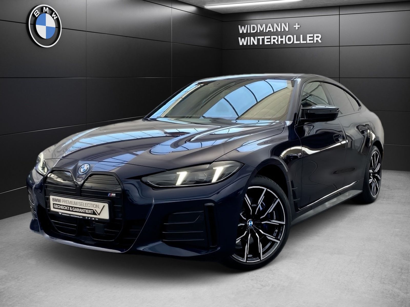 BMW i4 M50 xDrive Gran Coupe HUD GSD ACC H/K 20´´