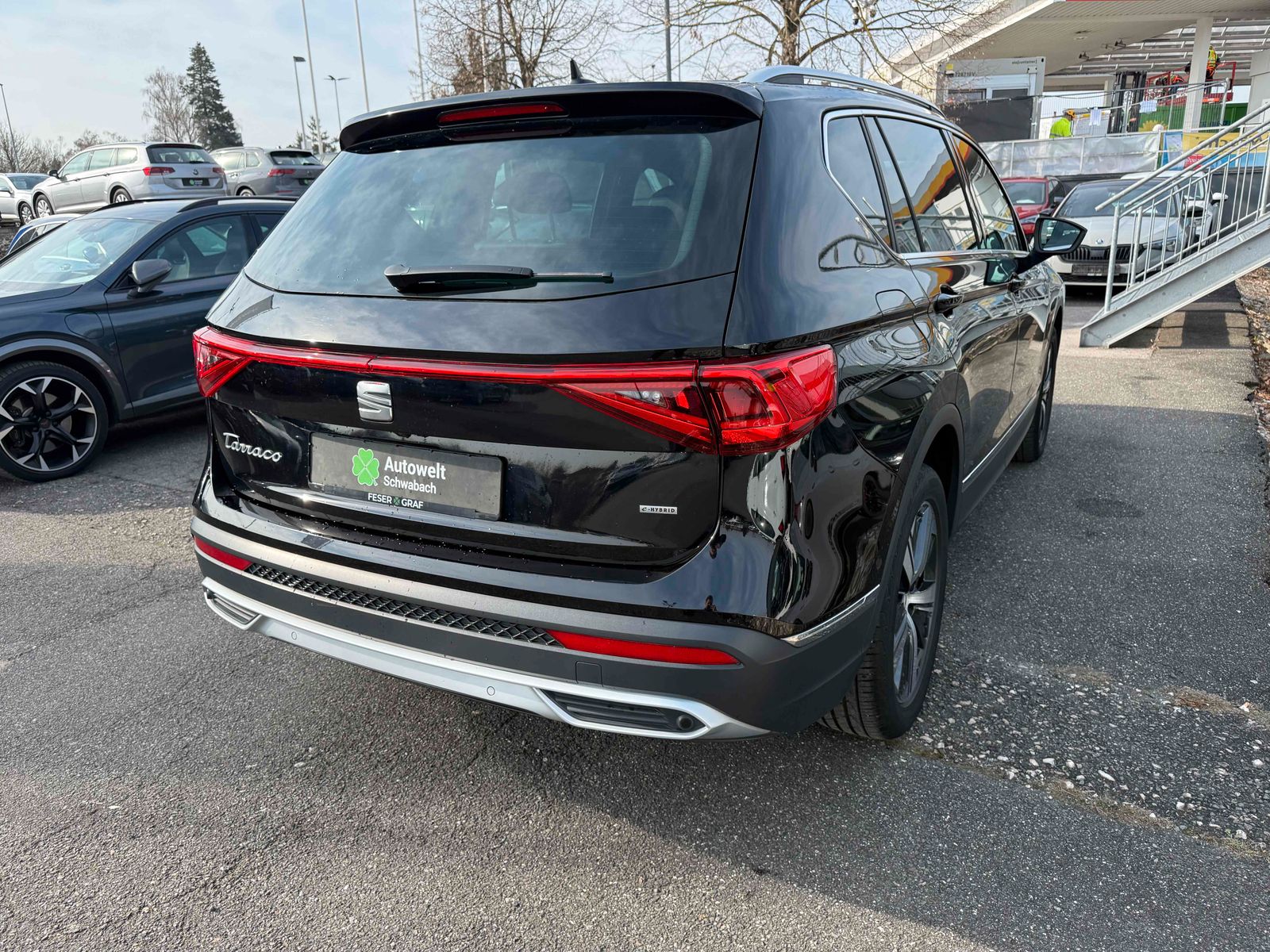 Seat Tarraco 1.4 e-HYBRID Xperience SHZ AHK LED 19"