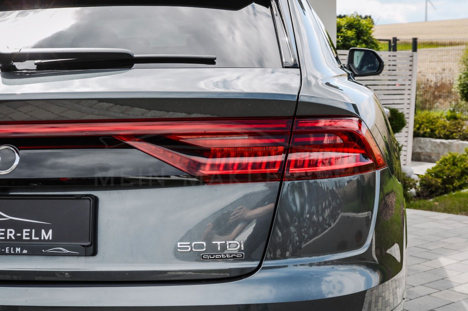 Audi Q8 50 TDI quattro S LINE|AHK|B&O|PANO|360 GRAD||
