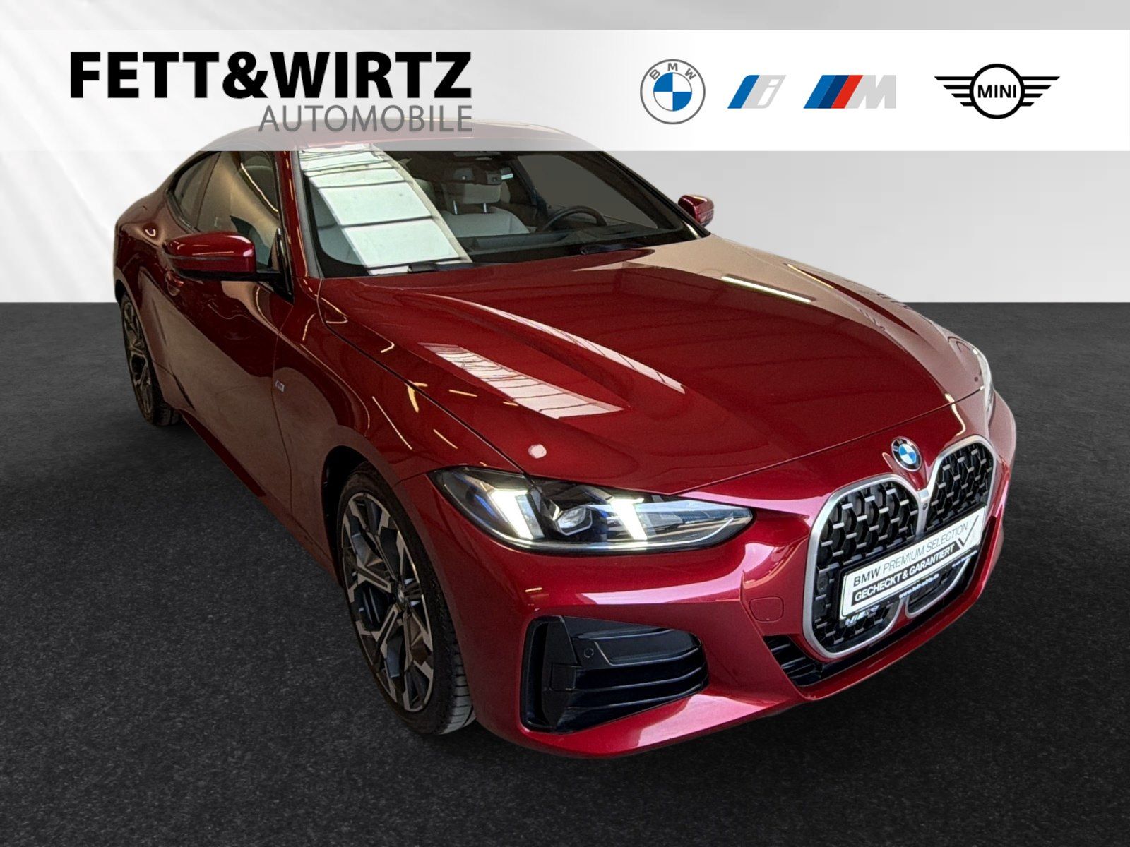 BMW 430d xDrive Coupé M Sport|Glasdach|DAProf.|Head-