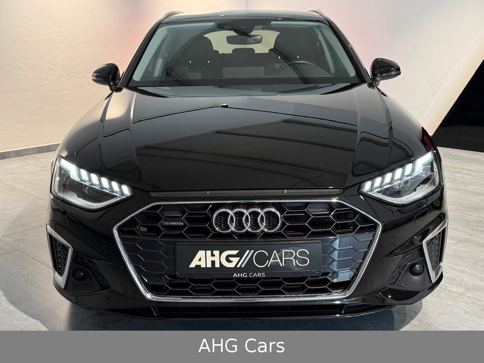 Audi A4 40 Avant S line quattro 2.0 TFSI - Samsaru's Car Outlet