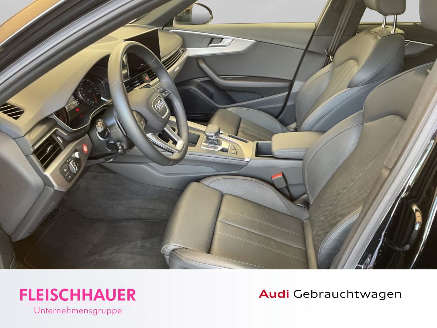 Audi A4 quattro 40 TDI LED DAB AHK Navi Tel.-Vorb. Ca