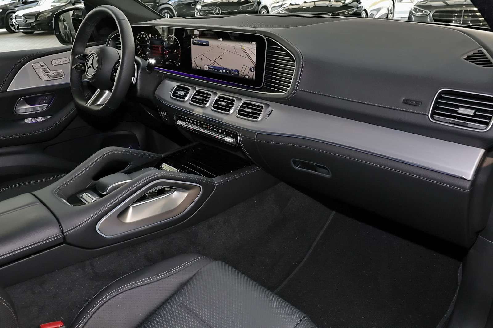 Mercedes-Benz GLE 450 d 4M Coupé AMG Standhz.+360°+LED+AHK+HuD