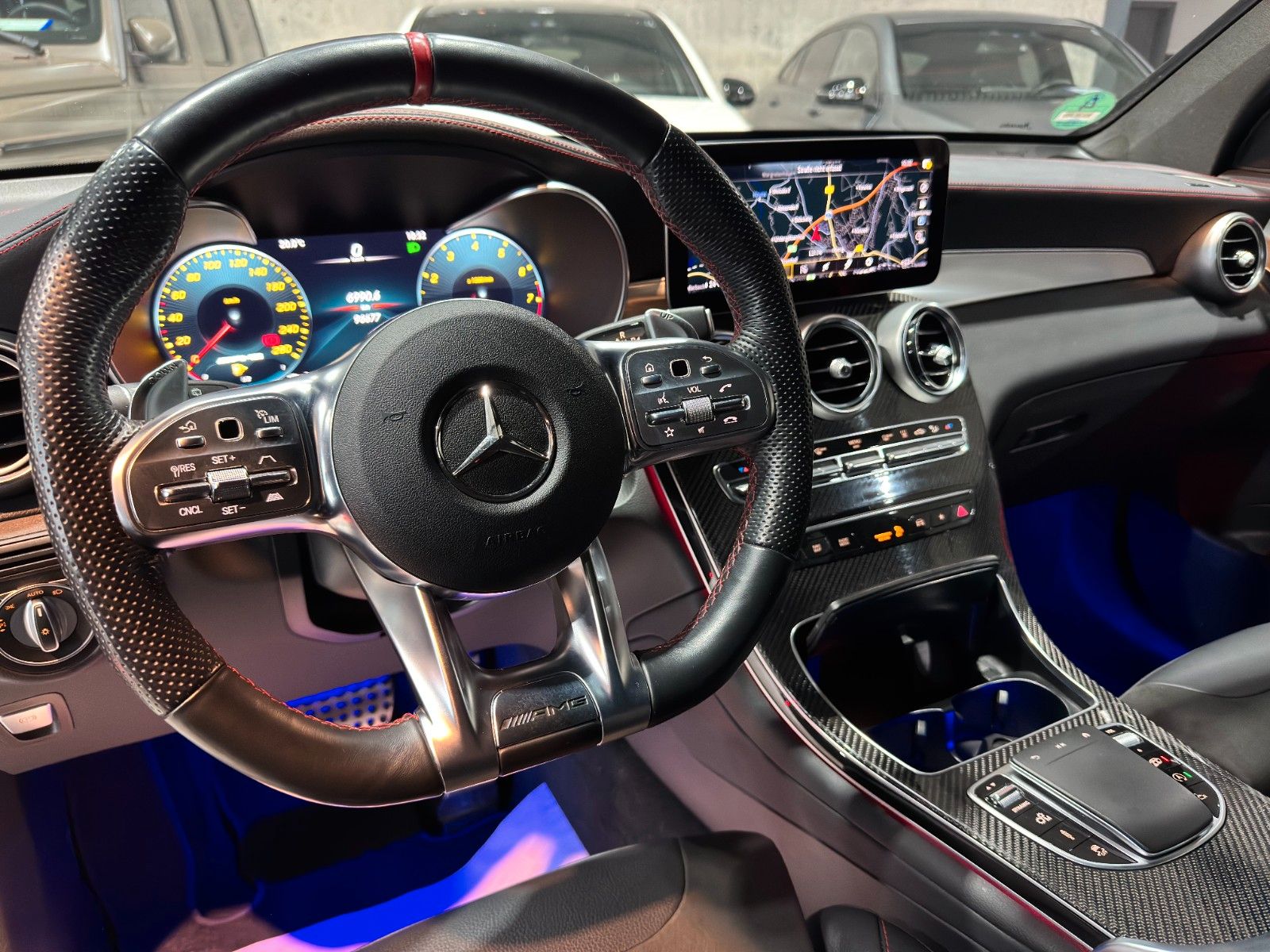 Mercedes-Benz GLC 43 AMG/4Matic/PANO/LED/AHK/360*/STHZ