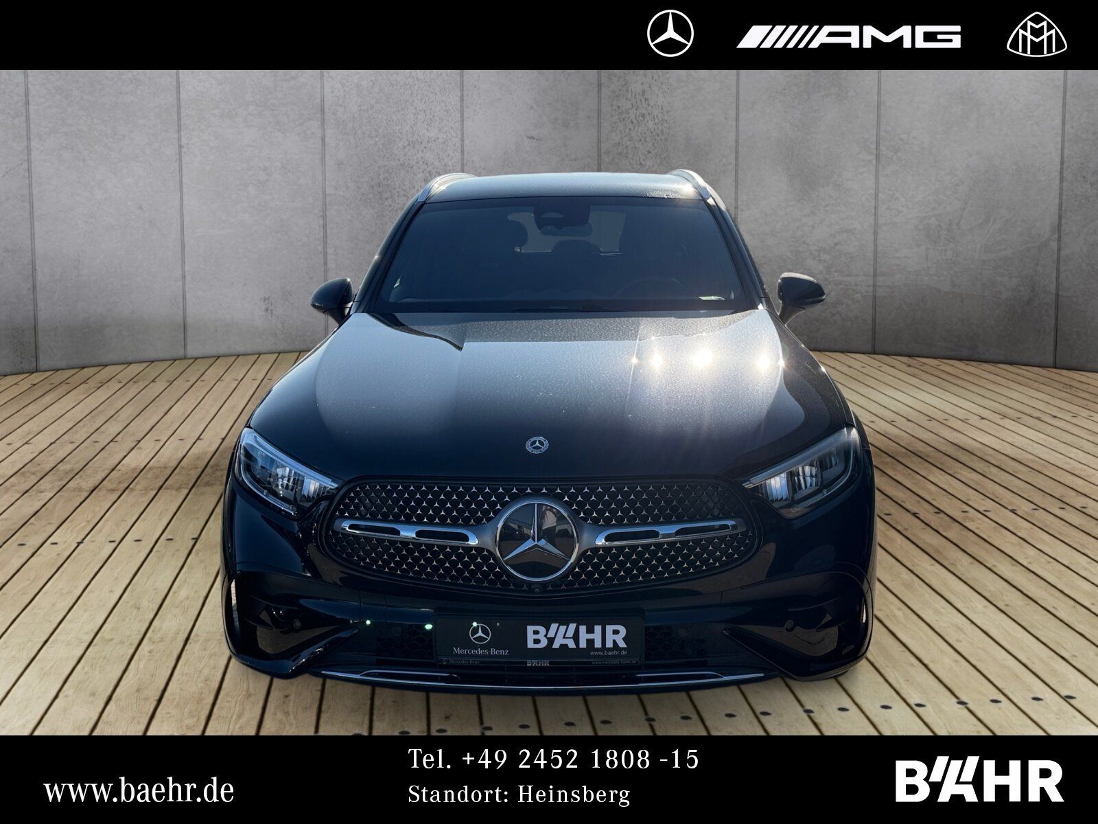 Mercedes-Benz GLC 200 d 4M AMG/MBUX/LED/AHK/Totwinkel/360°/19"