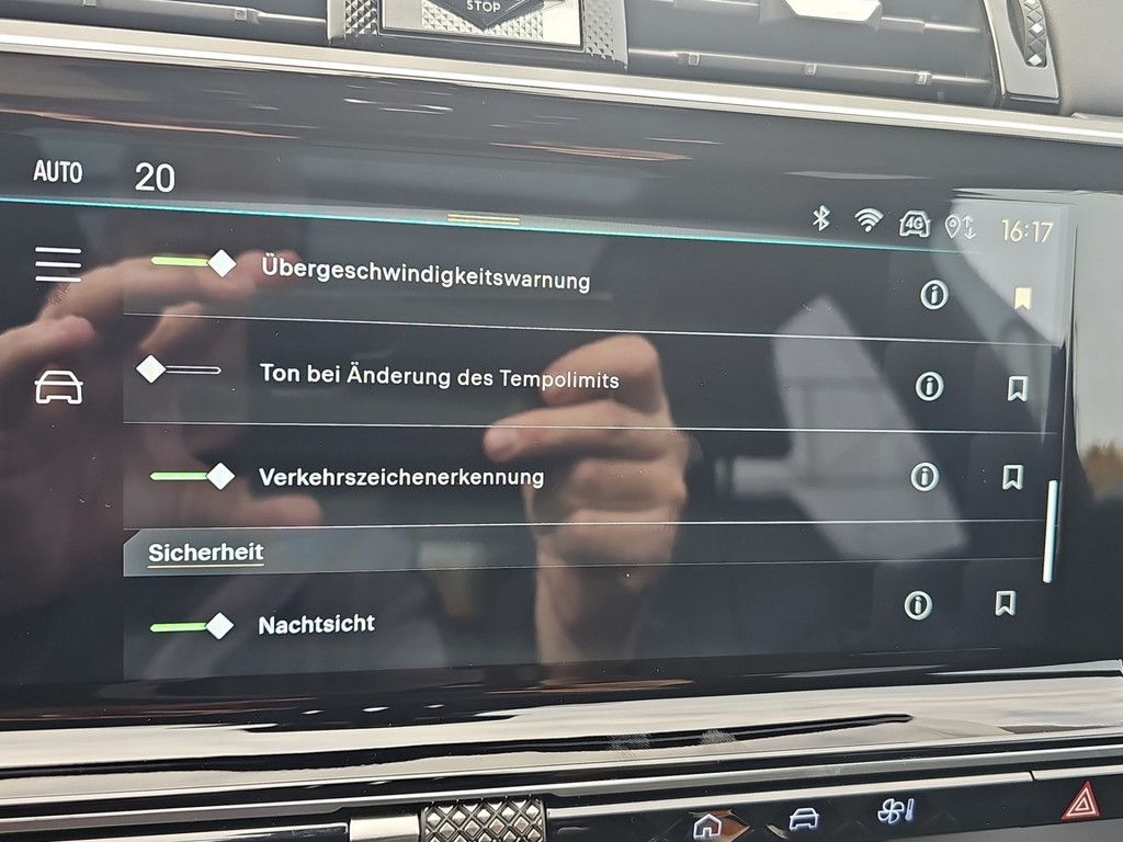 DS Automobiles DS 7 BlueHDI 130 Aut. OPERA LEDER Panoramadach