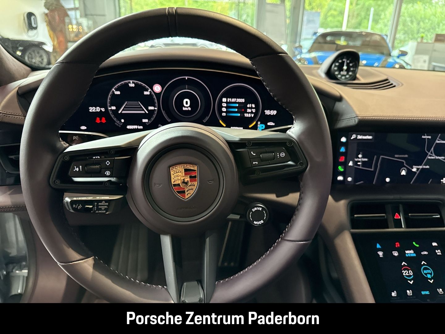 Porsche Taycan Turbo Leder-Brombeer InnoDrive Head-Up