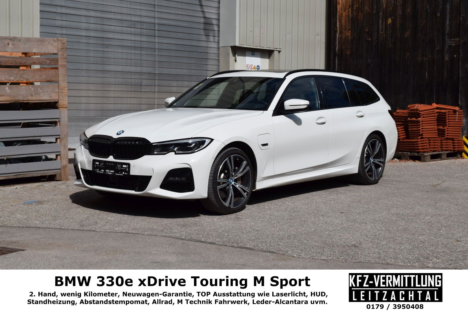 BMW 330e Touring xDrive MSport - Samsaru's Car Outlet
