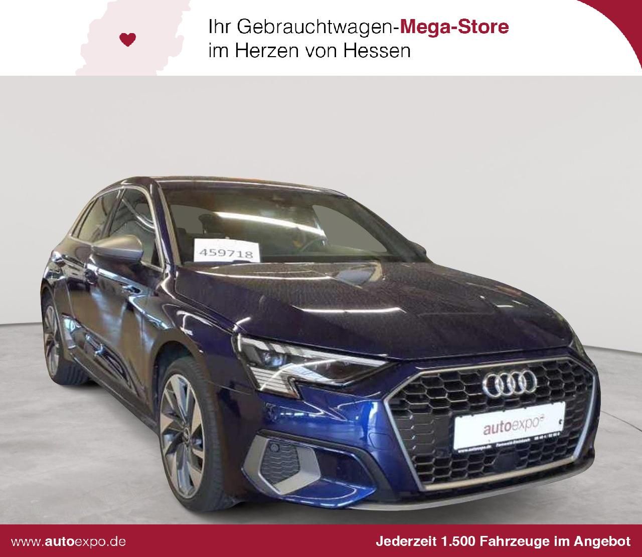 Audi A3 35 TDI Sportback S tronic edition
