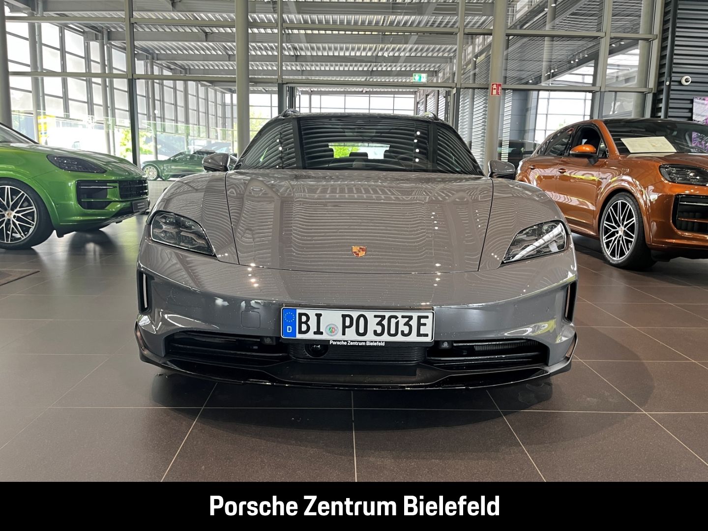 Porsche Taycan 4S Cross Turismo Panorama Luftfederung