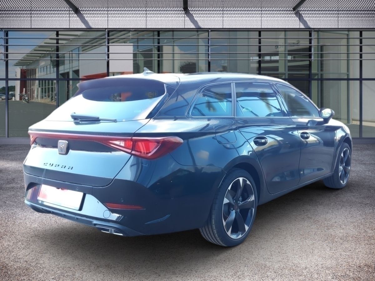 Cupra Leon ST 2.0 TSI 190PS - Samsaru's Car Outlet