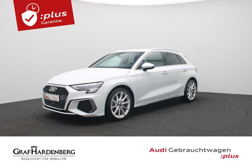 Audi A3 Sportback 30 TDI S line - Samsaru's Car Outlet