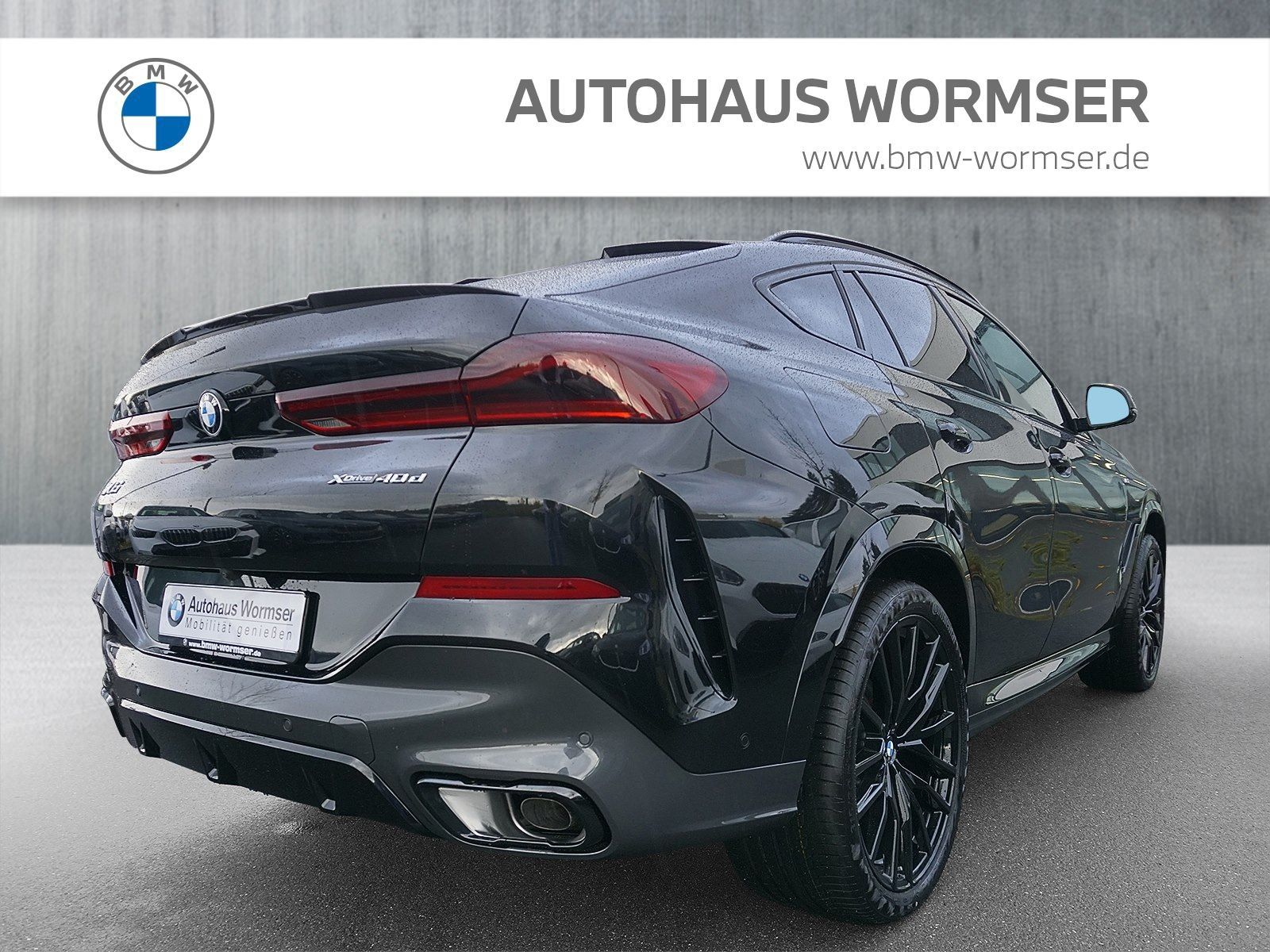BMW X6 xDrive40d M Sport Sportpaket HK HiFi DAB LED