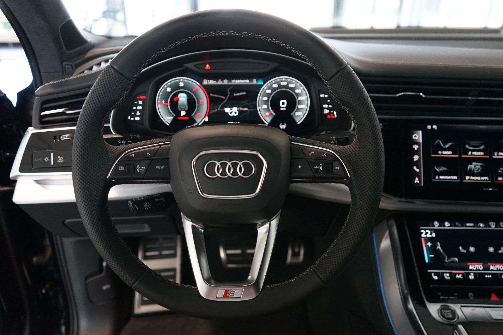 Audi Q7 50 TDI S line | Pano | B&O | VOLL | FACELIFT