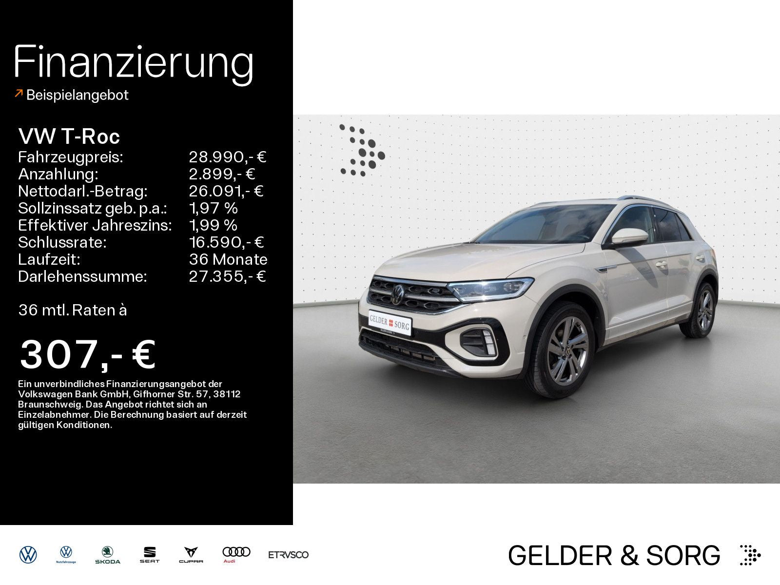 Volkswagen T-Roc R-Line 1.5 TSI - Samsaru's Car Outlet