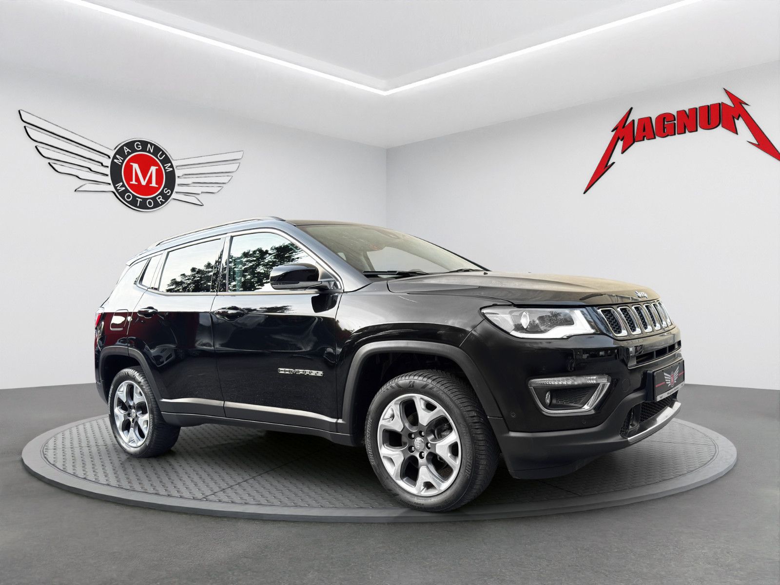 Jeep COMPASS 2.0 LIMITED 4WD*Aut.*Navi*Leder*AHK*ACC*