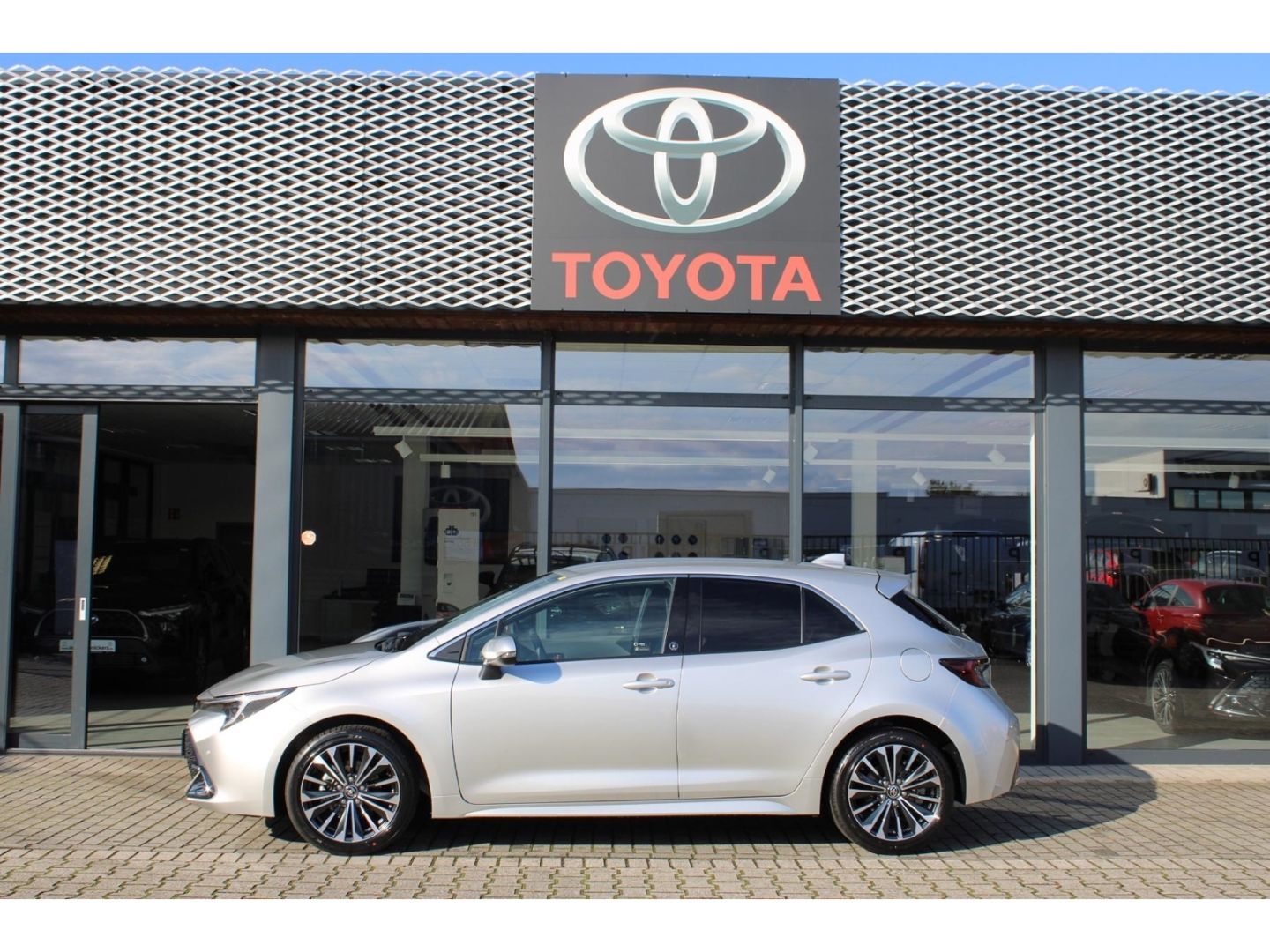 Toyota Corolla Team D+TEC-P+GJ-RÄDER !!