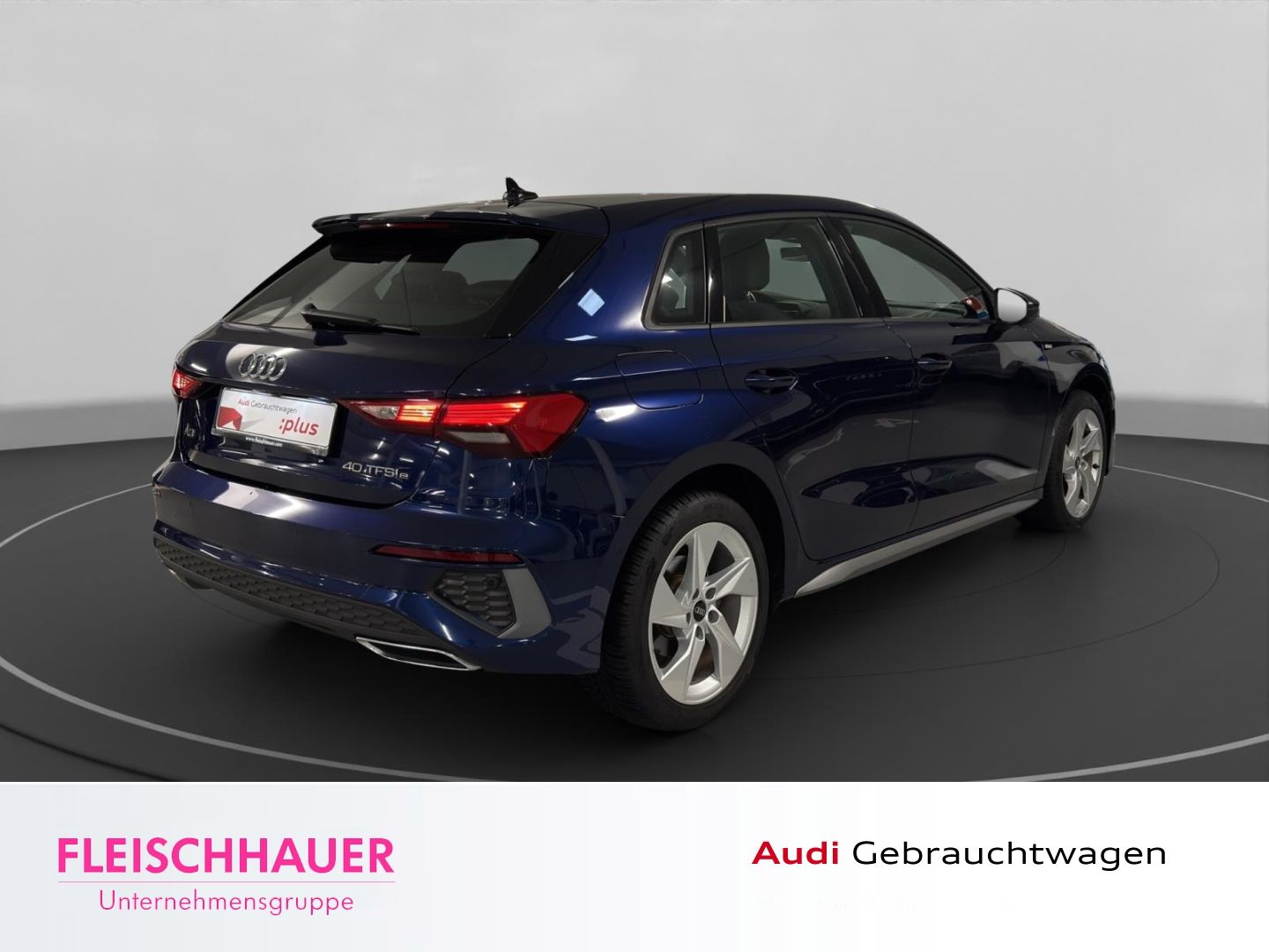 Audi A3 Sportback 40 TFSI e S line LED+B&O+Kamera+App