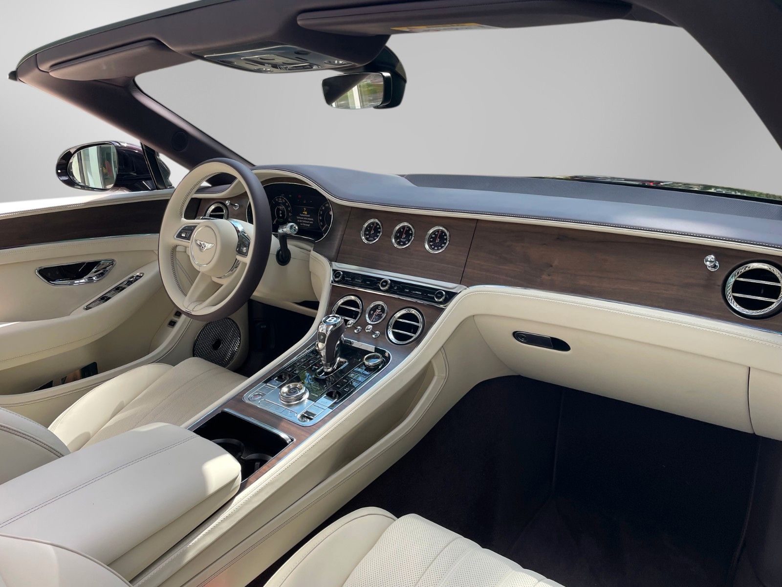 Bentley Continental GTC - Black Edition/Massage/Naim