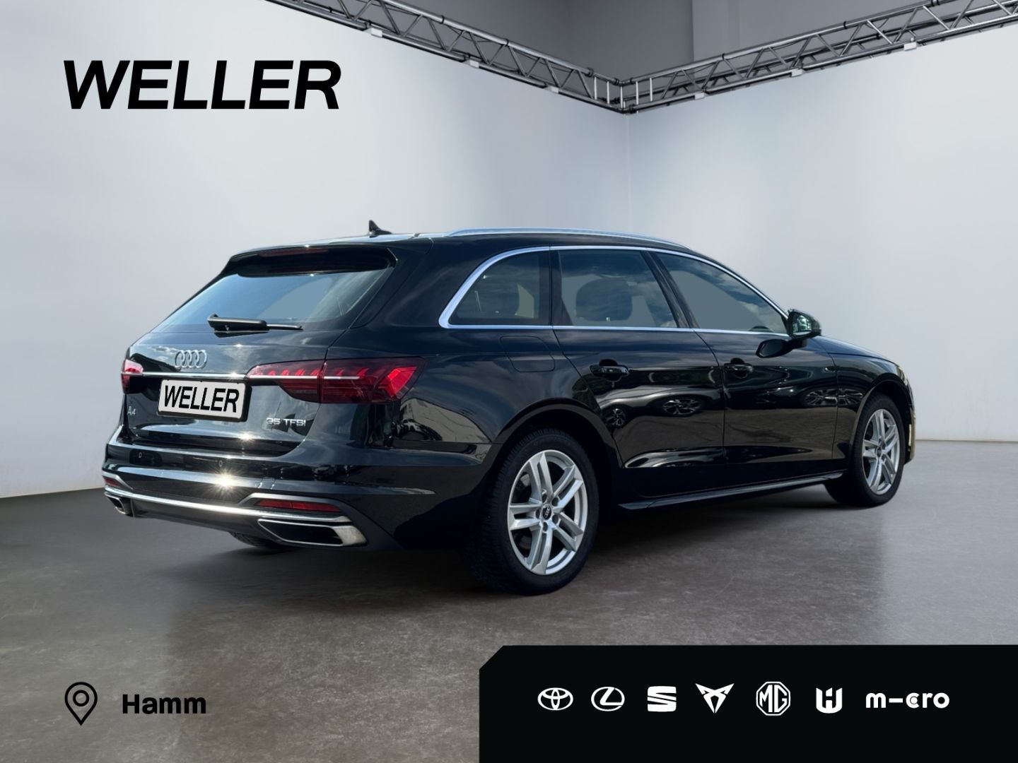 Audi A4 Avant 35 TFSI S tronic advanced - Samsaru's Car Outlet