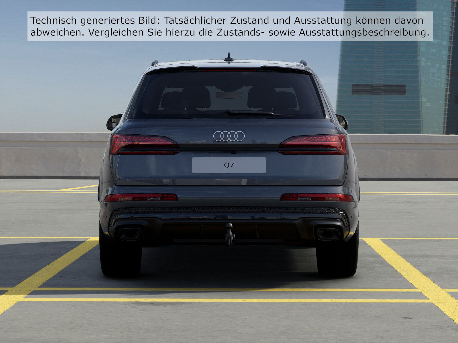 Audi Q7 50 TDI quattro tiptronic S line 7Sitzer ACC M