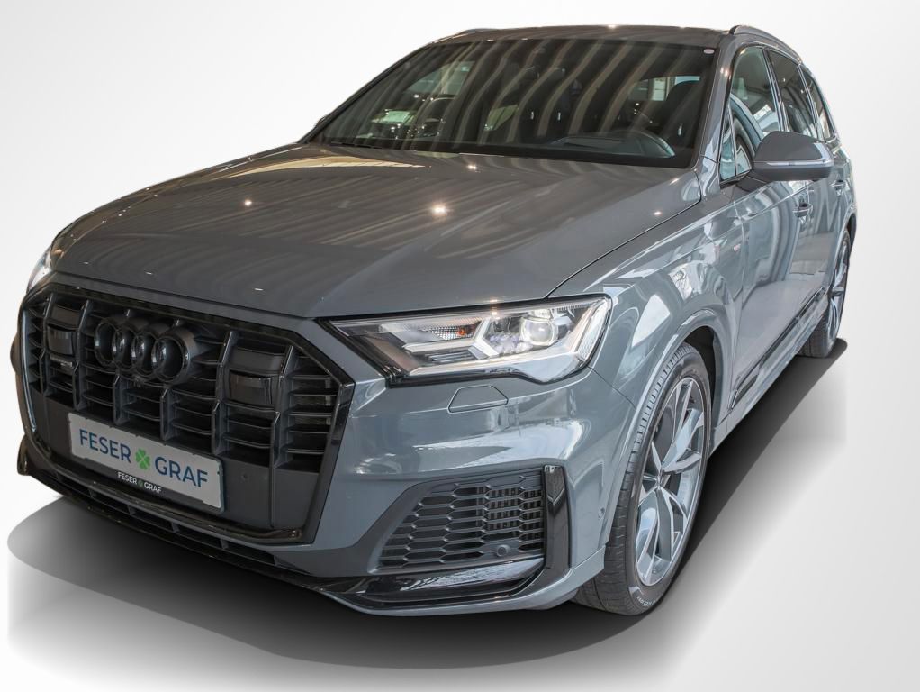 Audi Q7 55 TFSI e qu. 2x S line AHK B&O Luftf. 360°