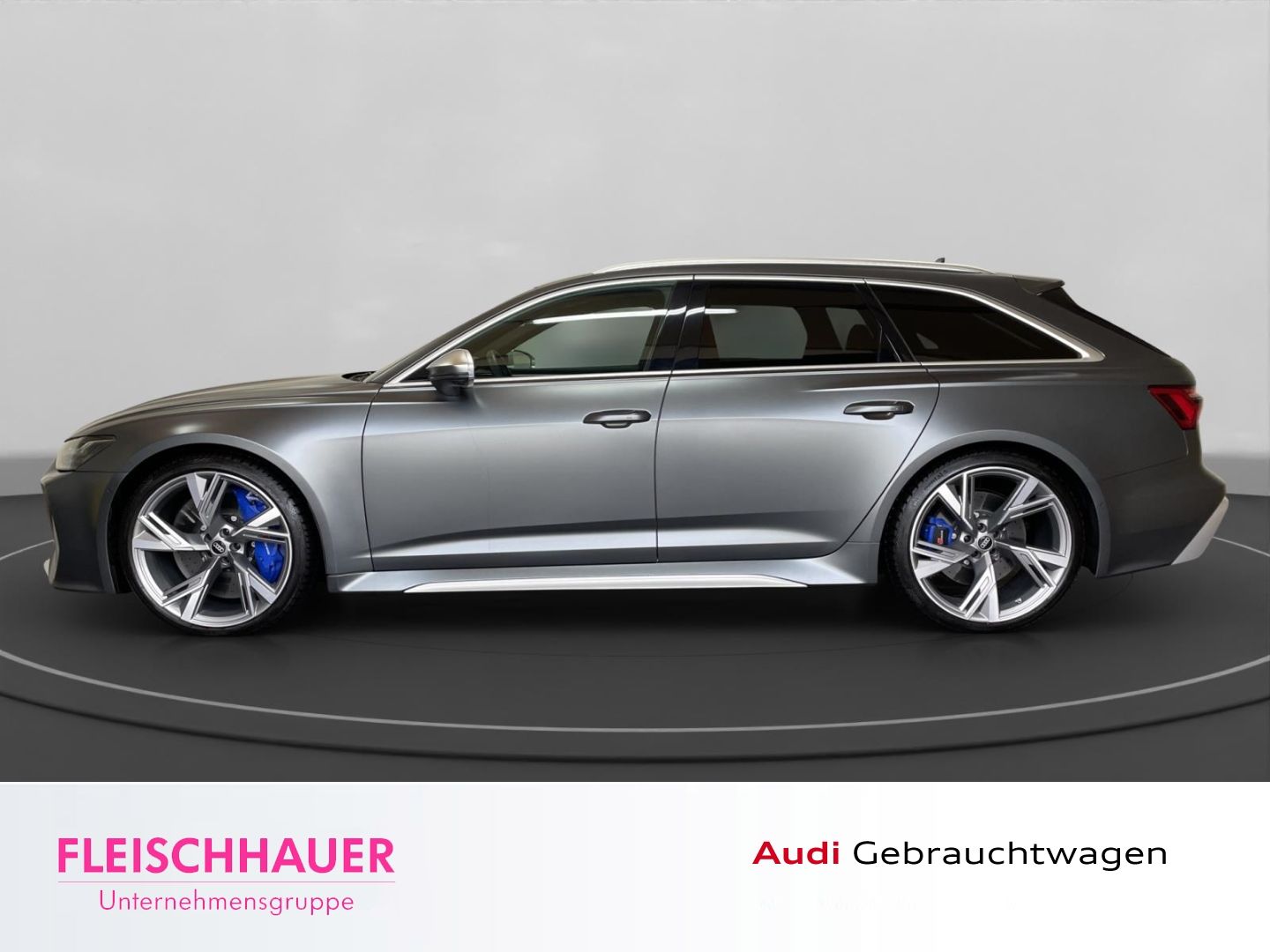 Audi RS6 Avant quattro HUD StandHZG Pano Navi Leder D