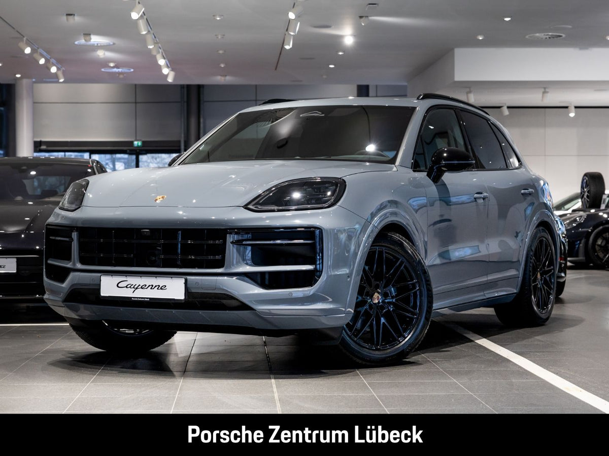 Porsche Cayenne Black Edition Clubleder InnoDrive