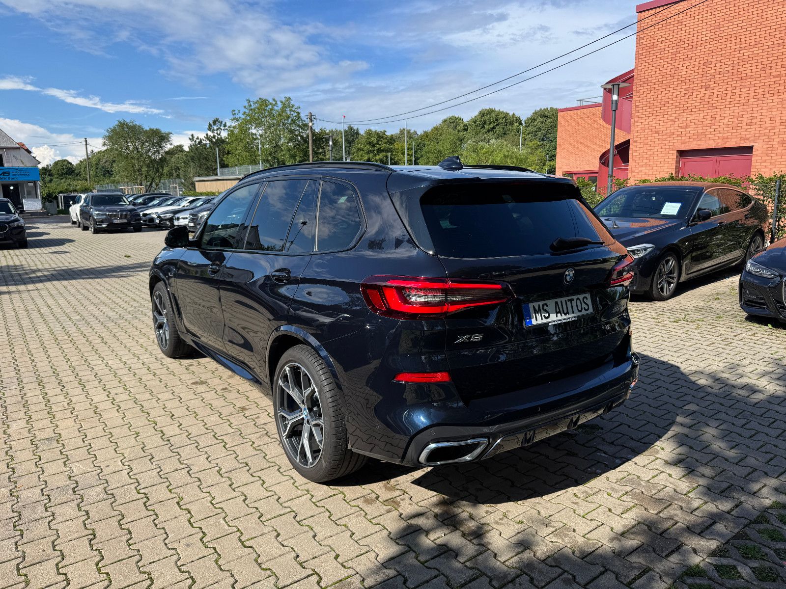 BMW X5 xDr 45 e MSport*Panorama*360°*Headup*Ko.Sitze