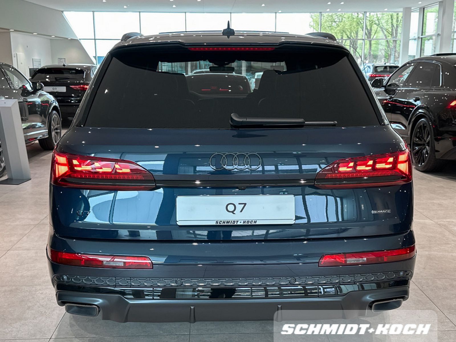 Audi Q7 SUV S line 50 TDI quattro 210 kW tiptronic