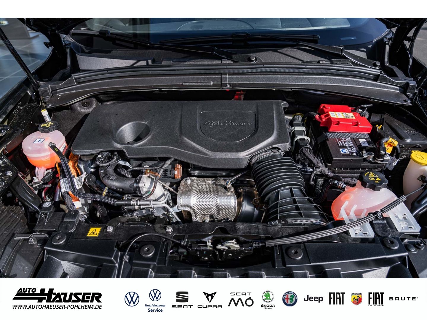 Alfa Romeo Tonale Ti 1.3T PHEV Q4 WINTER ASSISTENZ VIRTUAL