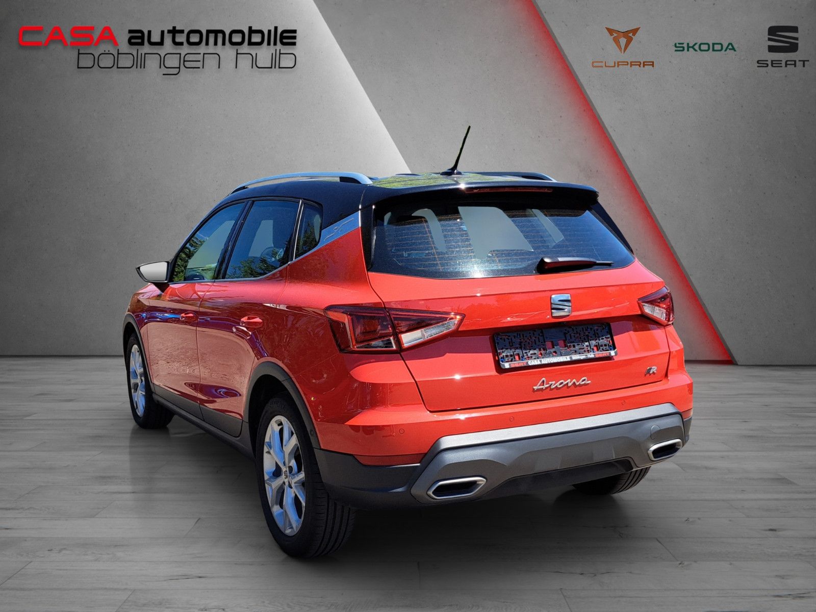 Seat Arona FR 1.5 TSI DSG AHK Navi Voll-LED PDC