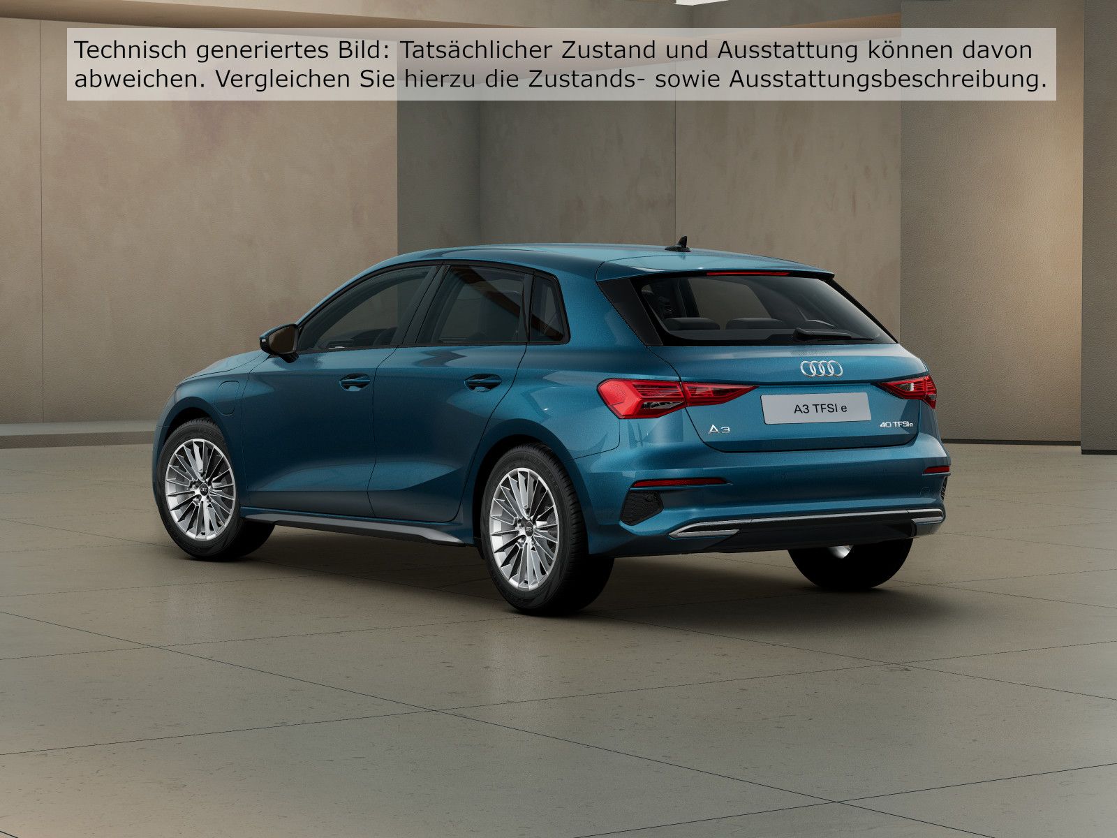 Audi A3 Sportback e-tron 40 TFSIe Advanced - Samsaru's Car Outlet