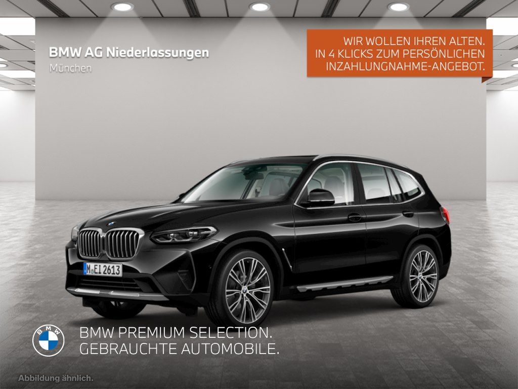 BMW X3 xDrive30i Navi Kamera Pano.Dach Driv.Assist