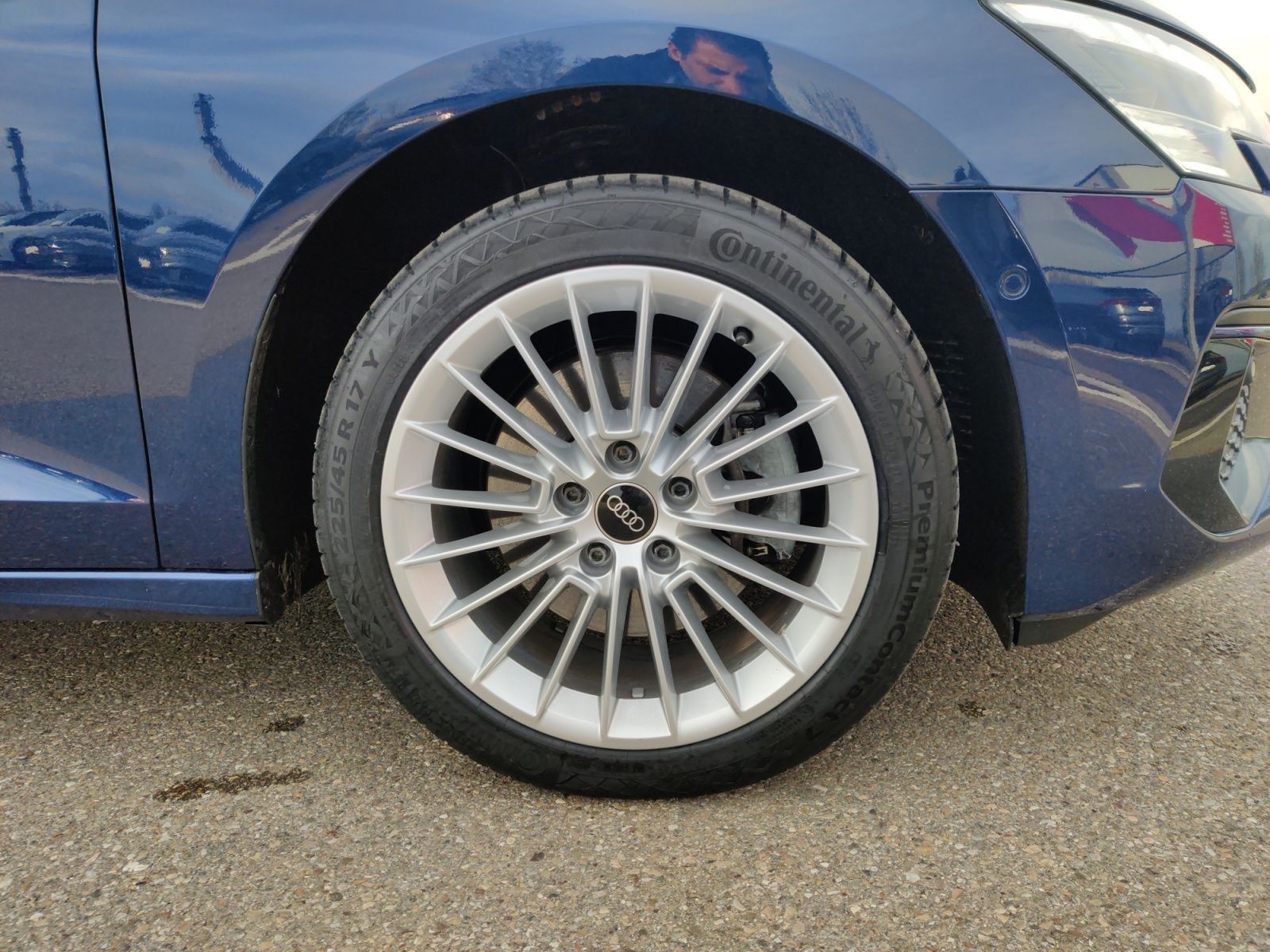 Audi A3 Sportback 40 TDI q. S-Tronic advanced, Matrix