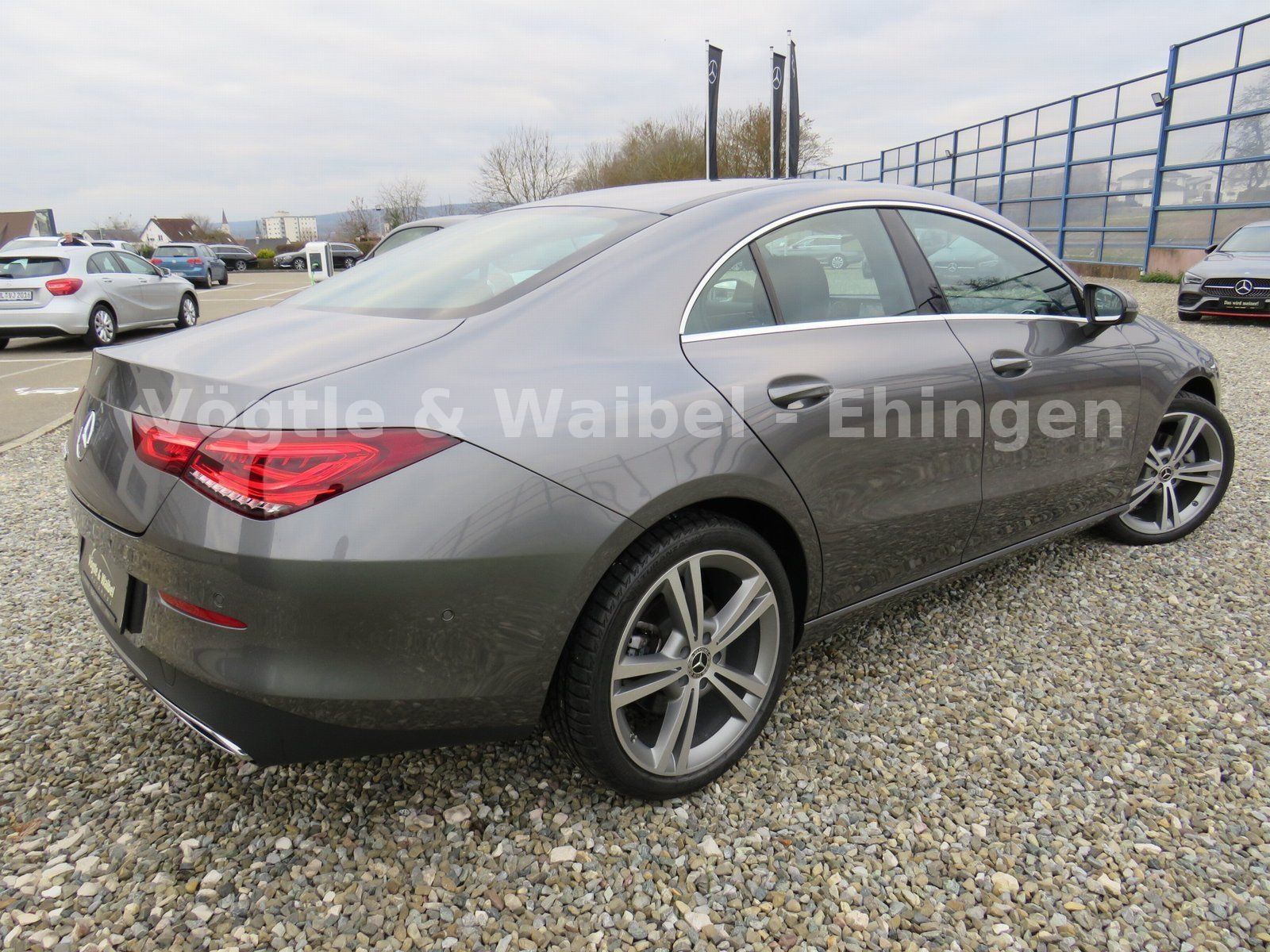 Mercedes-Benz CLA 200 PROGRESSIVE - Samsaru's Car Outlet