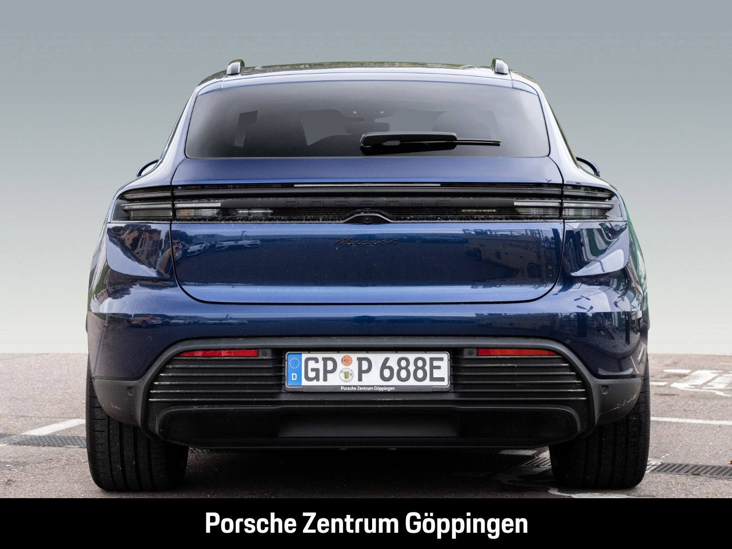 Porsche Macan 4 Luftfederung Panoramadach BOSE HA-Lenkun