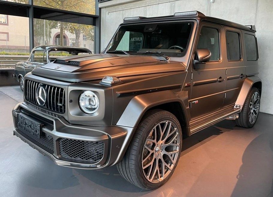 Mercedes-Benz G 800 BRABUS - Samsaru's Car Outlet