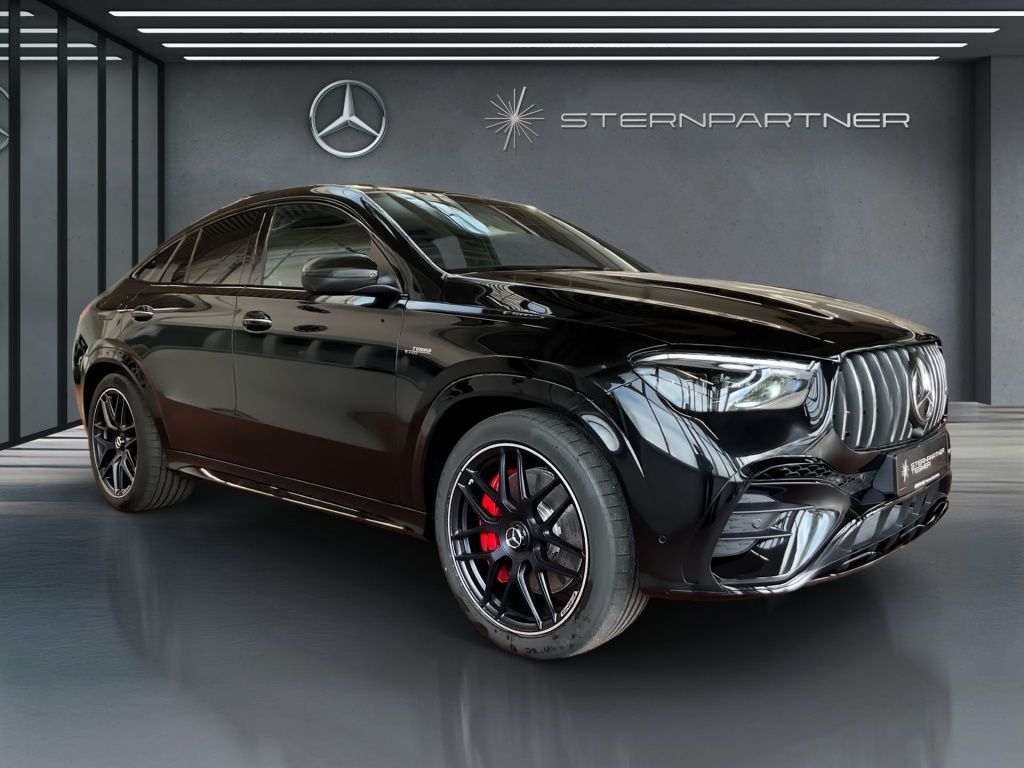 Mercedes-Benz AMG GLE 53 HYBRID 4MATIC+ Coupé AMG+Carbon+MBUX