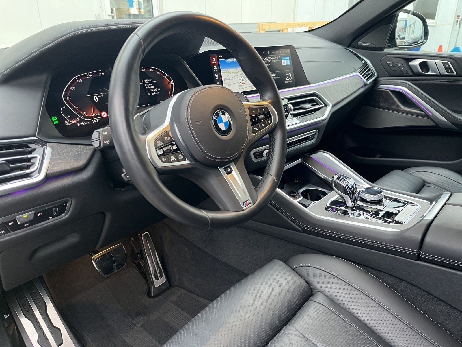 BMW X6 xDrive40d M Sport NP:132.600,- Laser AHK Glas
