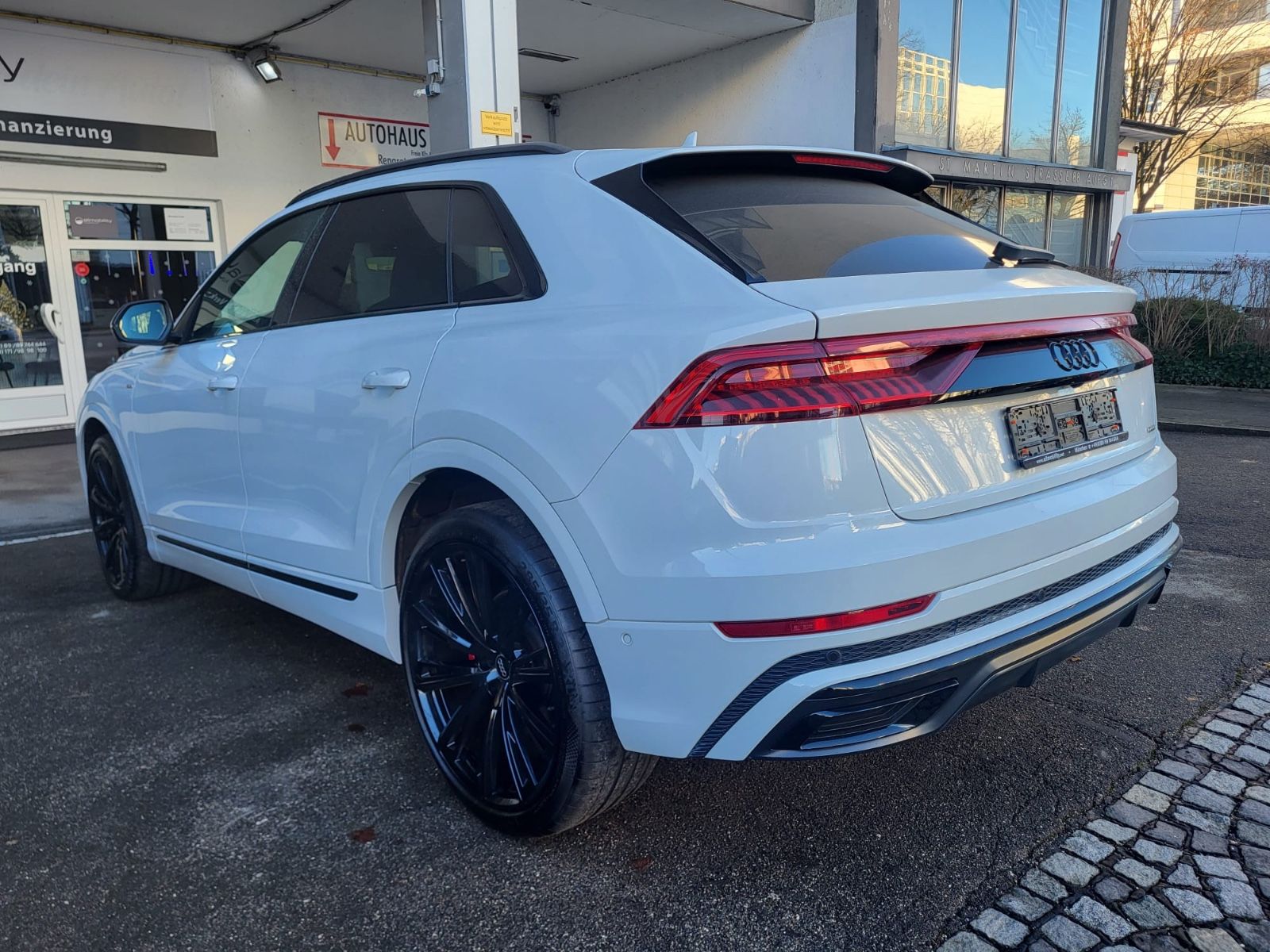 Audi Q8 50 TDI qu S Line Pano HUD B&O Massage StHzg