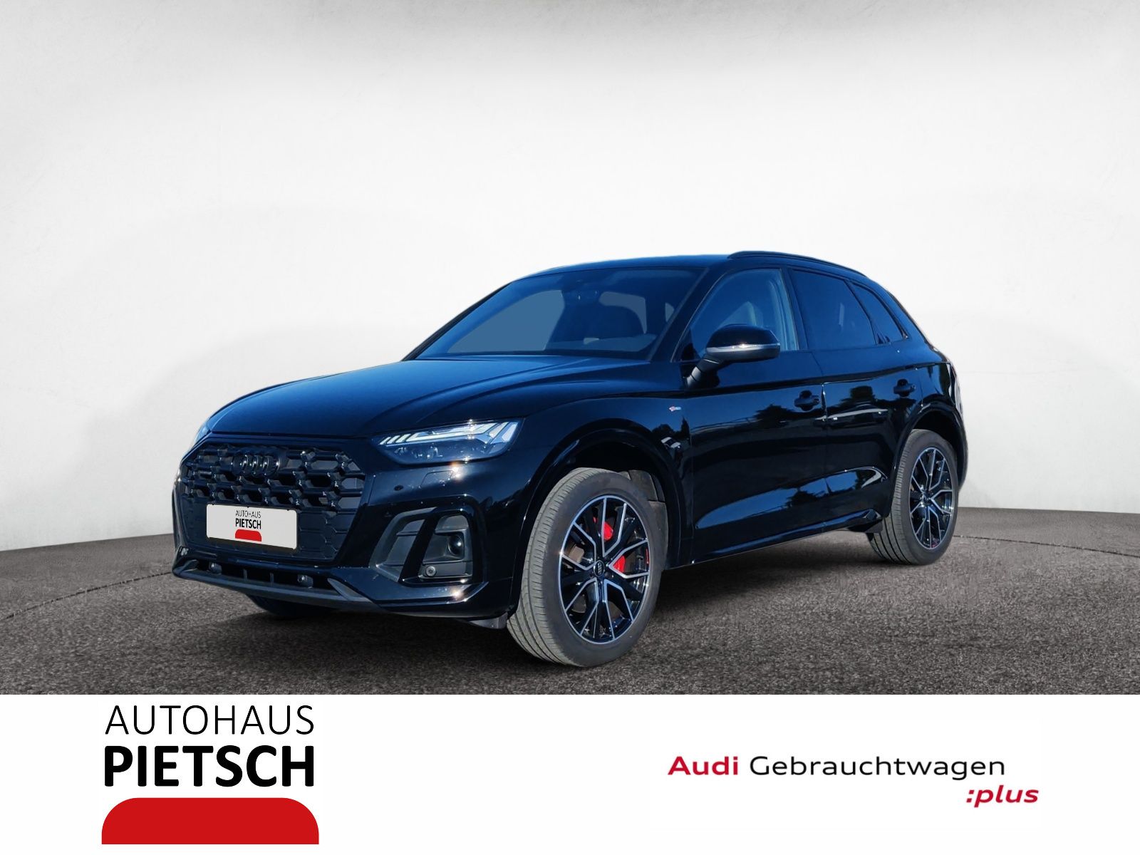 Audi Q5 40 TDI quattro S line Matrix ACC AHK Keyless