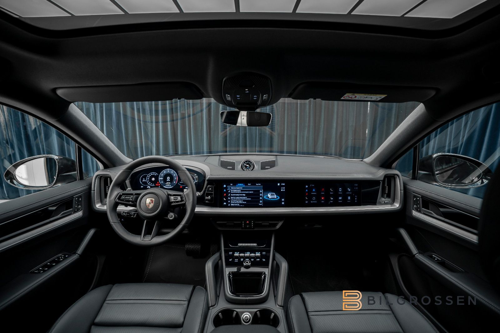 Porsche Cayenne Coupe E-Hybrid BOSE Sport Exhuast P-Disp