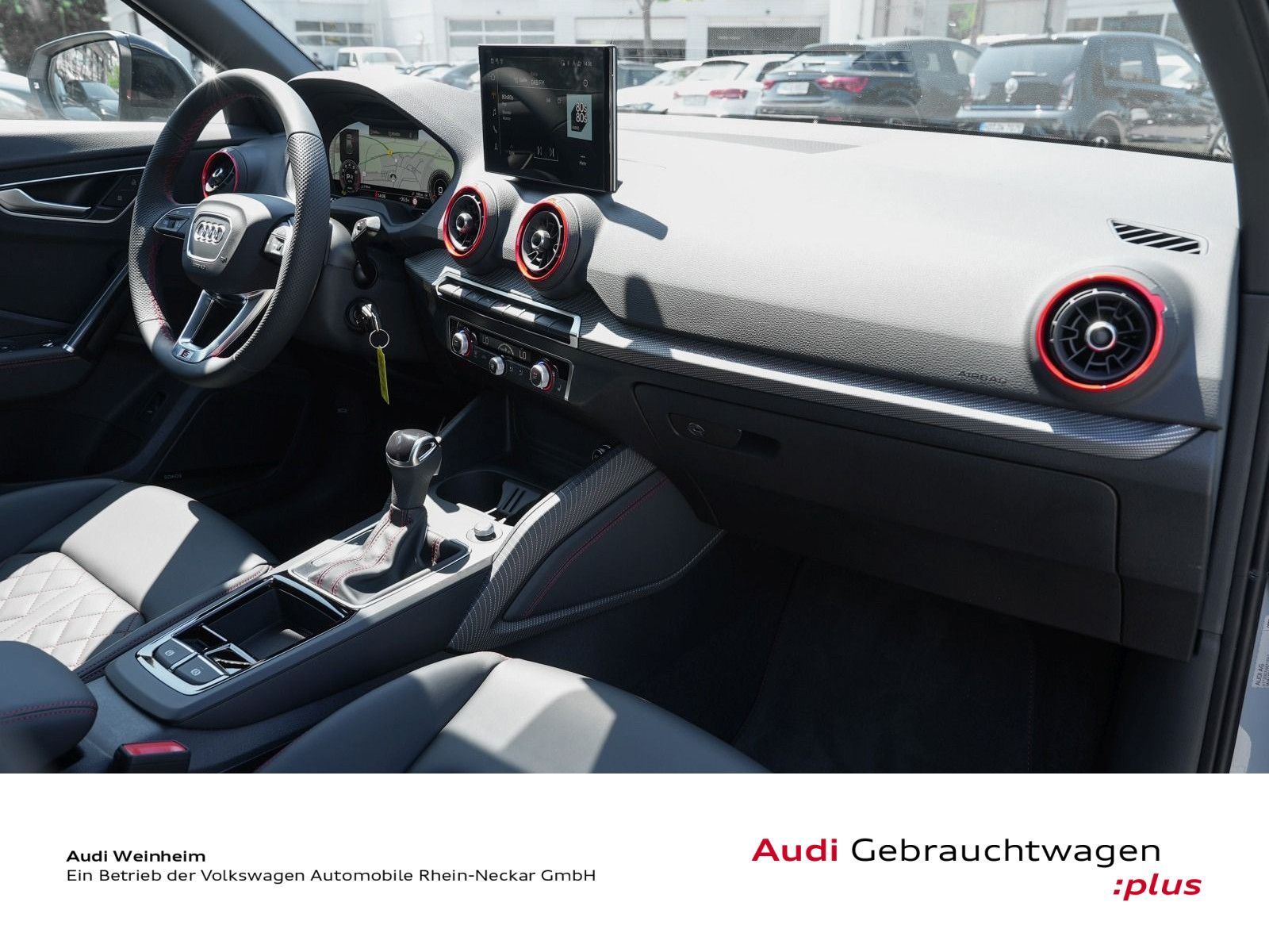 Audi Q2 40 TFSI quattro S line AHV Pano LED uvm