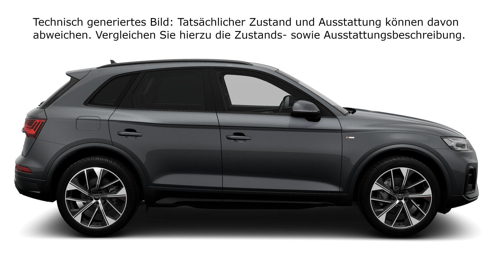 Audi Q5 40 TFSI quattro S line S tronic - Samsaru's Car Outlet