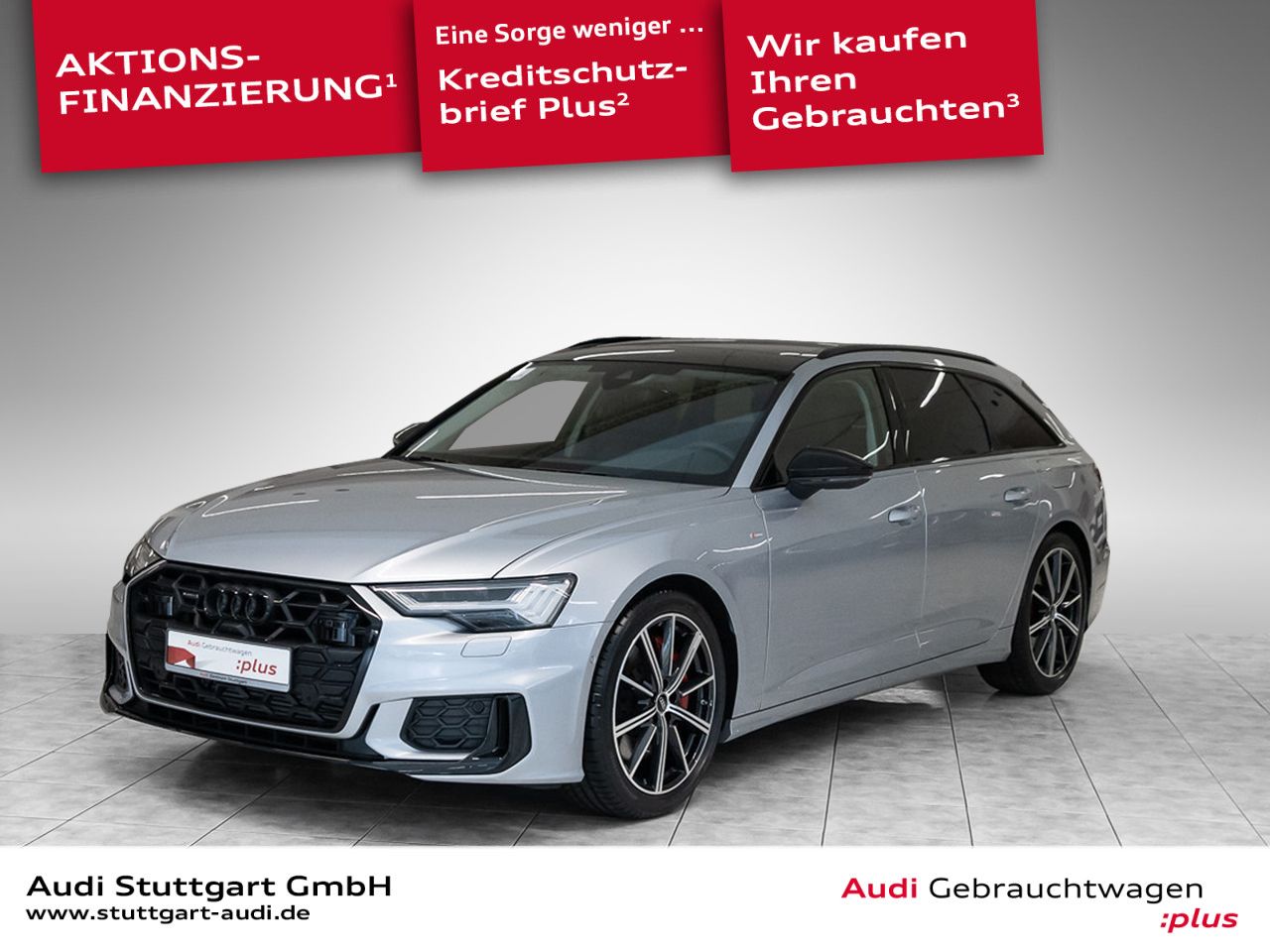 Audi A6 Avant 55 TFSI e S line quattro S tronic