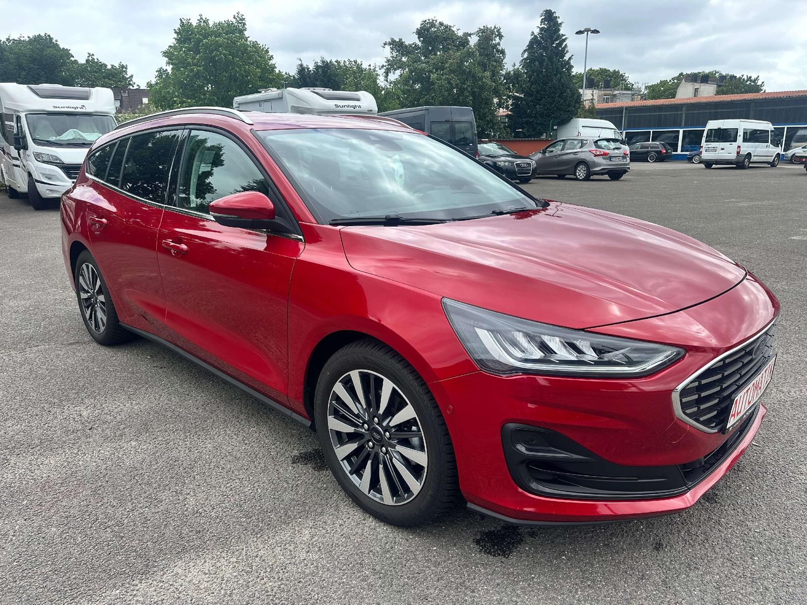 Ford Focus Titanium X Aut.+SHZ+RFK+ACC+NAVI+PDC+