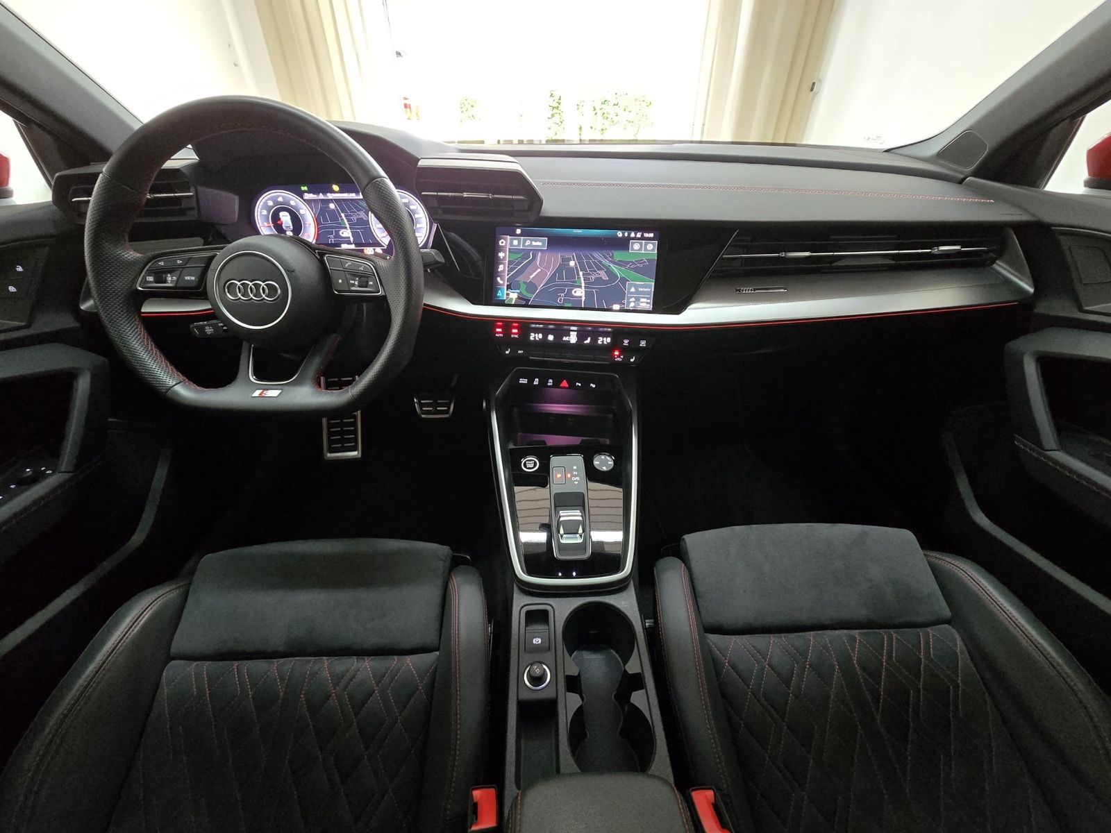 Audi A3 Sportback 35 TFSI S Line Matrix Pano S Sitz